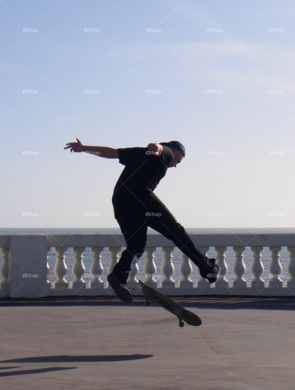 Skateboarder