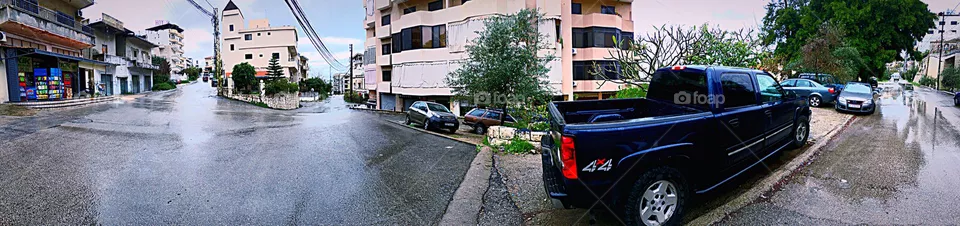 panoramic photo