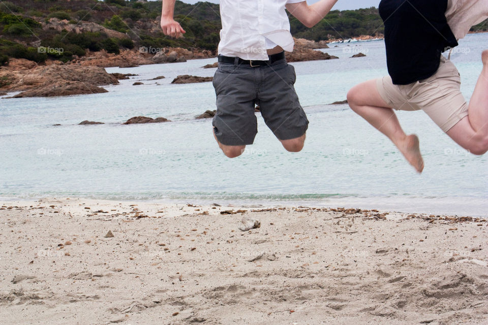 Jumping picture