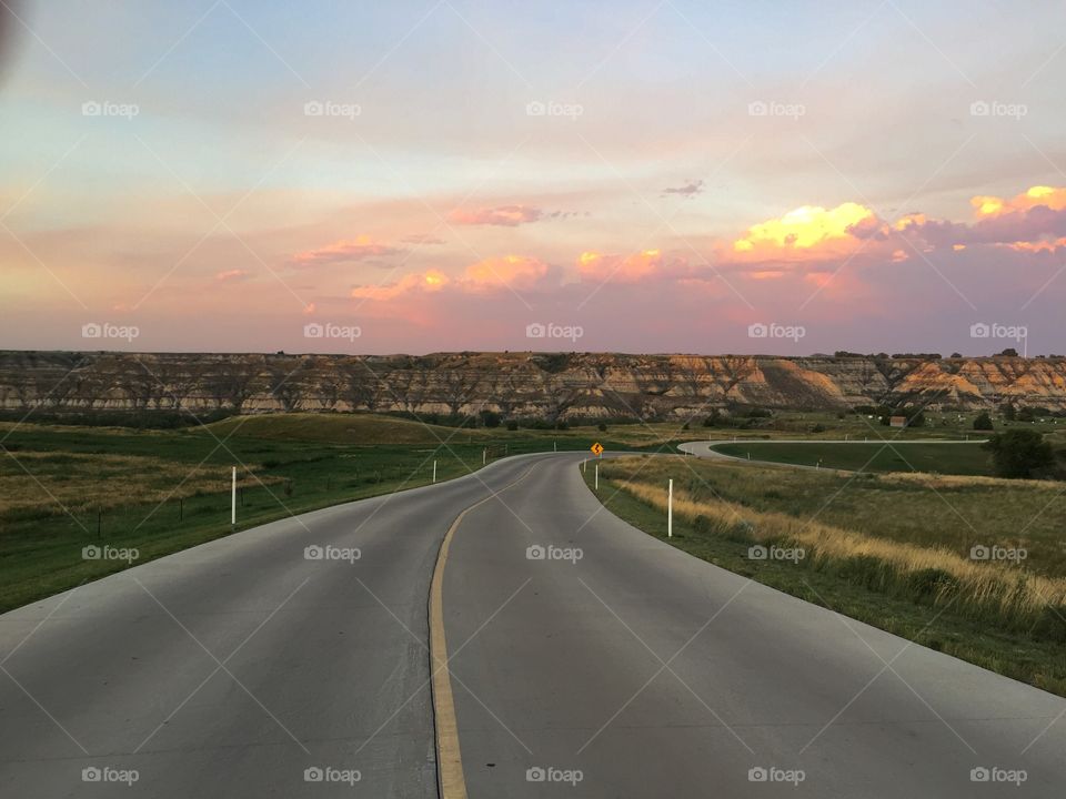 No Person, Road, Travel, Landscape, Highway