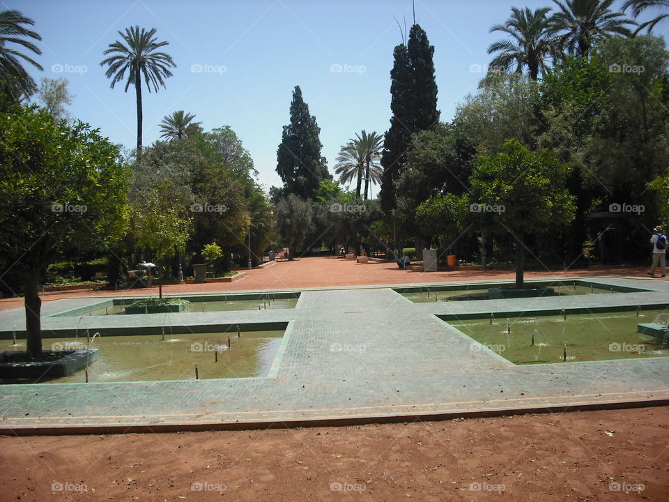 garden marrakech