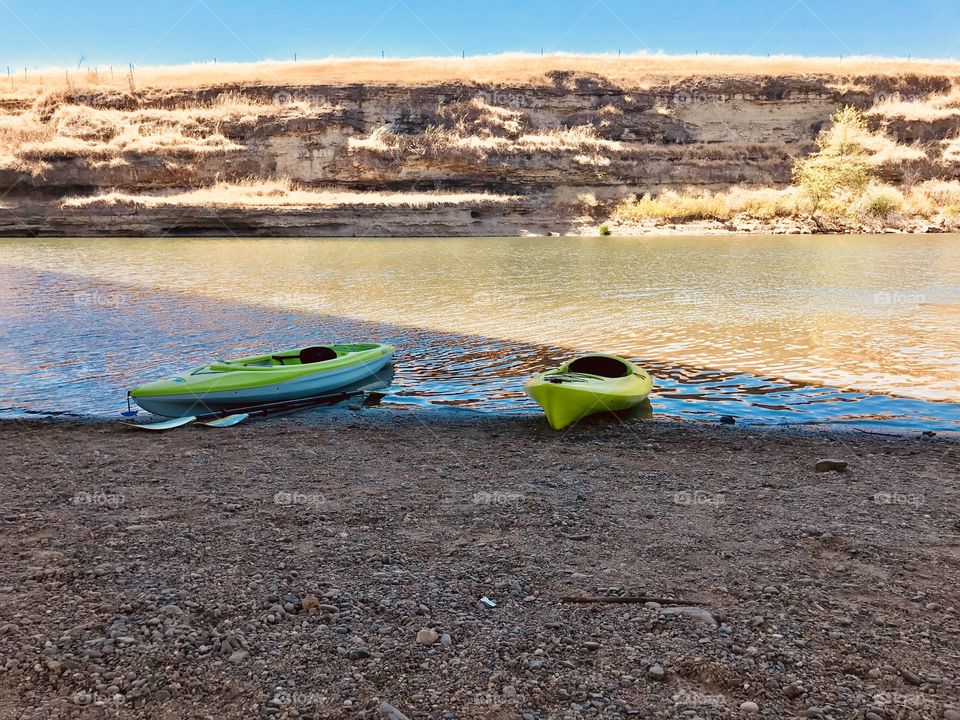 A season for kayaking 