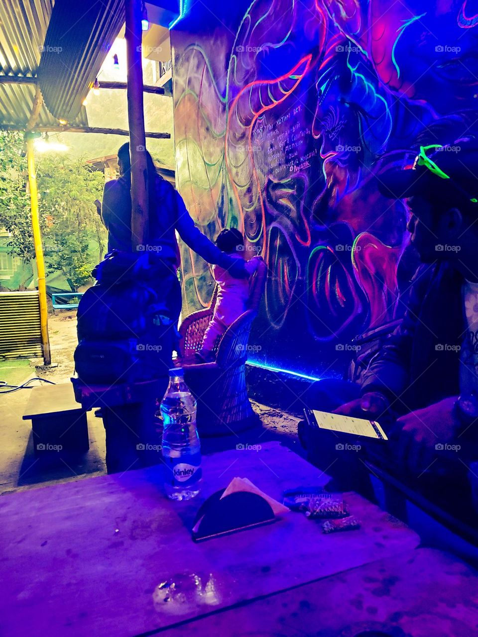 Hill Cafe, kasol India