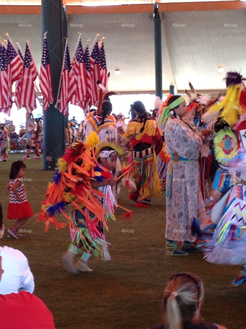 Powwow Dancers