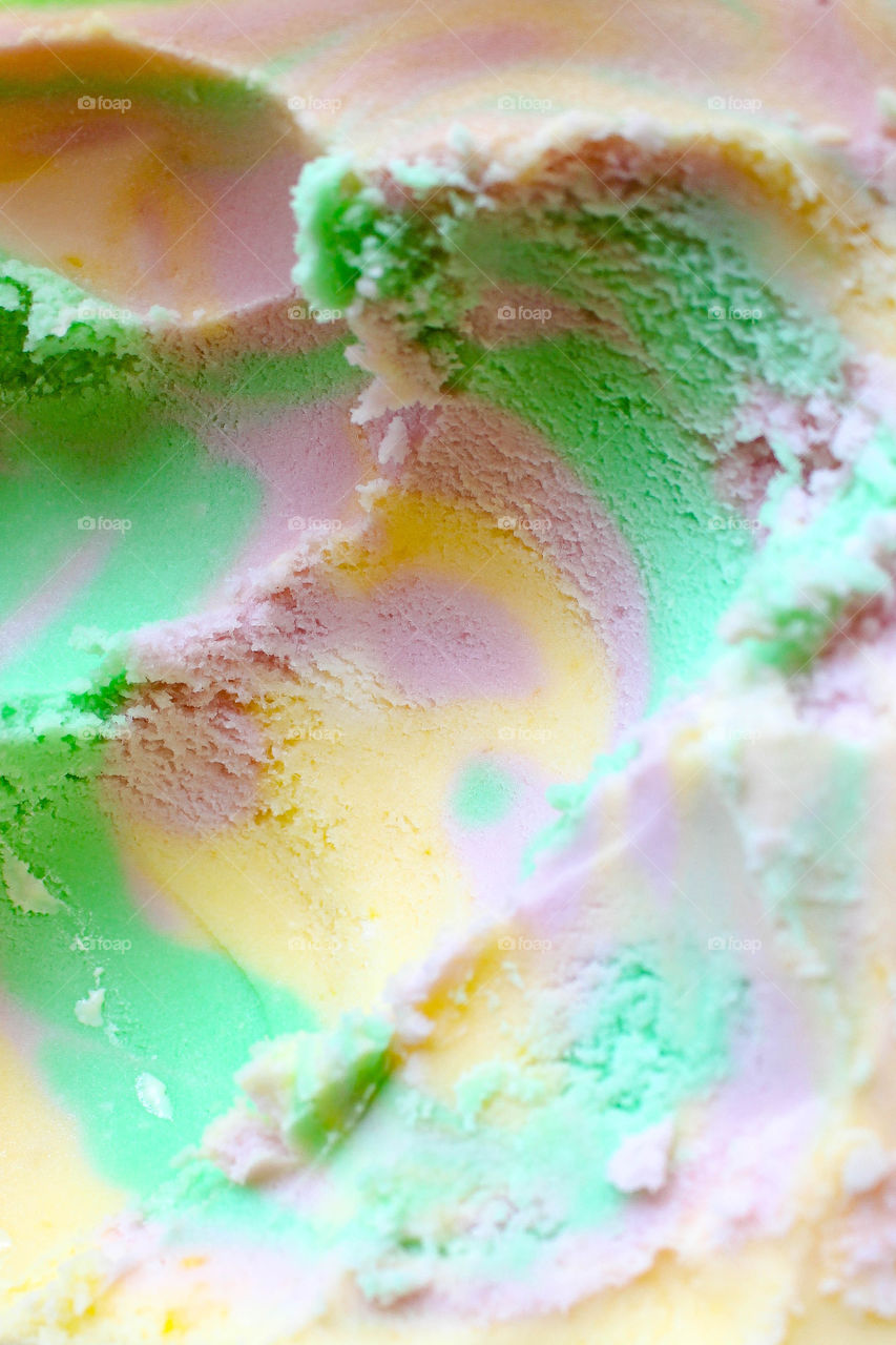 Rainbow Sherbet