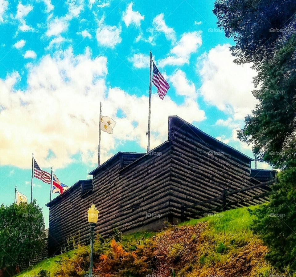 Morning at Fort William Henry!