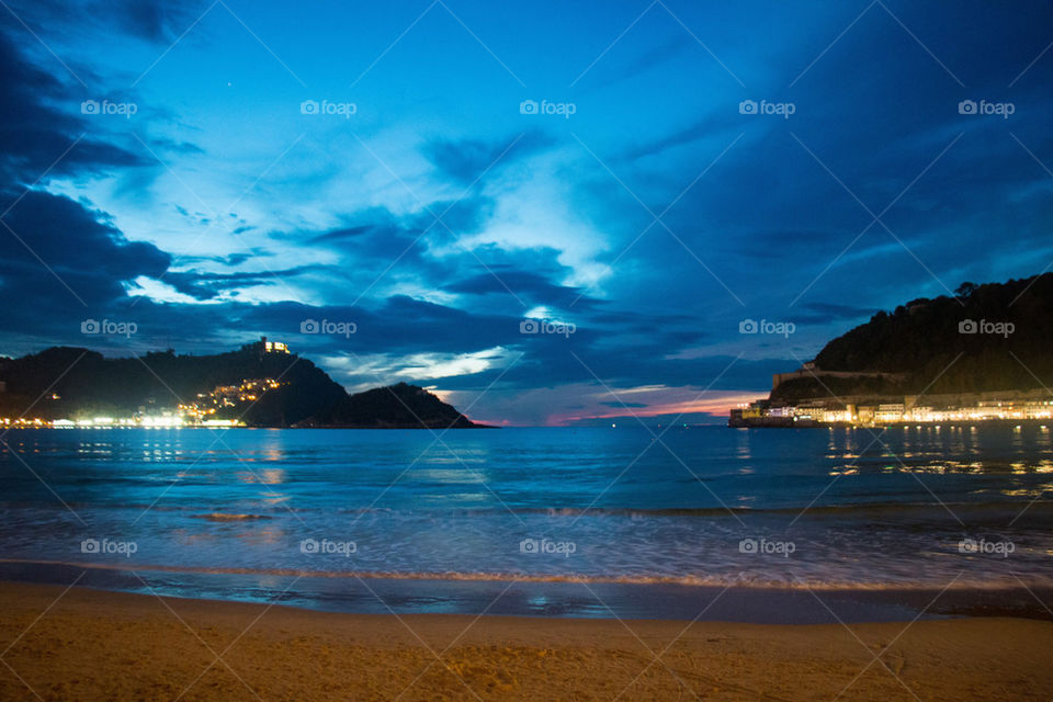 Night in San Sebastián