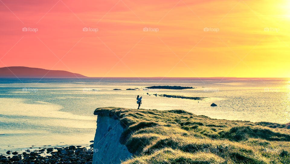 Mother&child at Cloosh, Galway