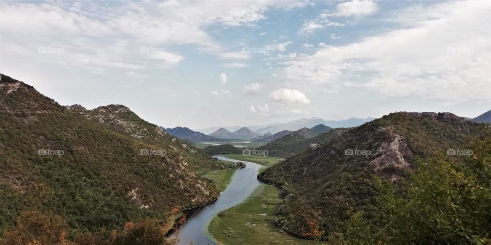 Montenegrian mountains look like a fairytale.