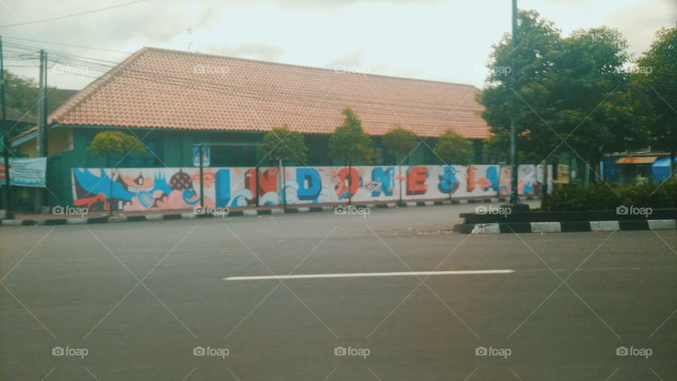 Indonesia Graffiti