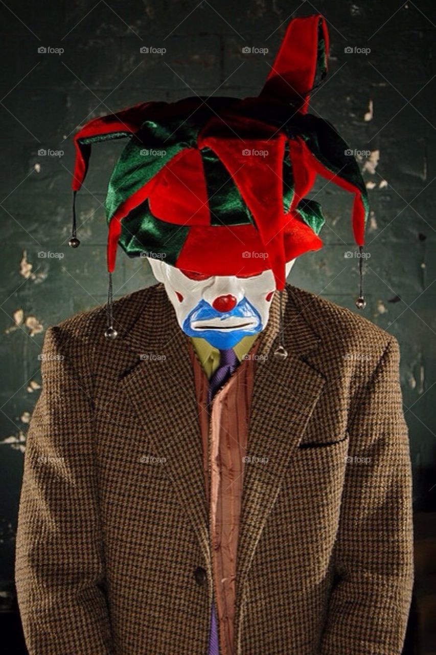 No more clowning around!