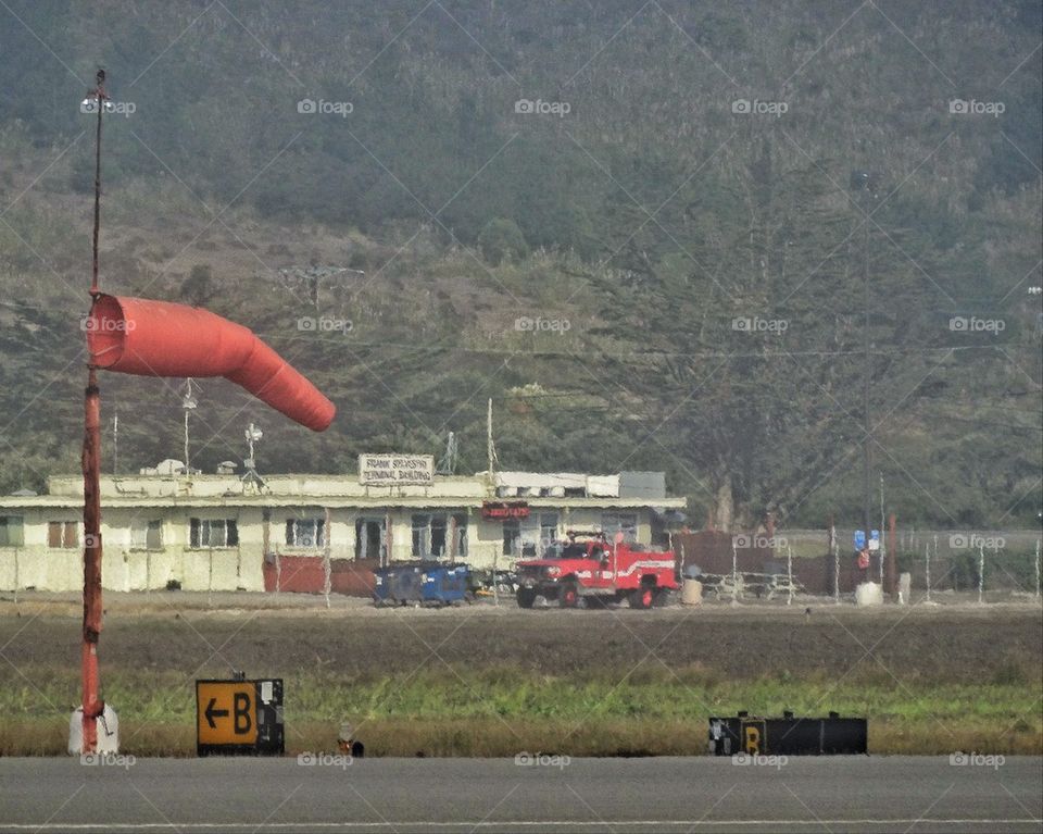 Small local airport