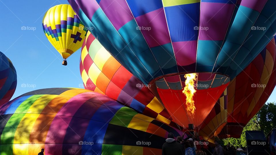 Launch Time. First flight of the weekend. Absolutely beautiful morning!