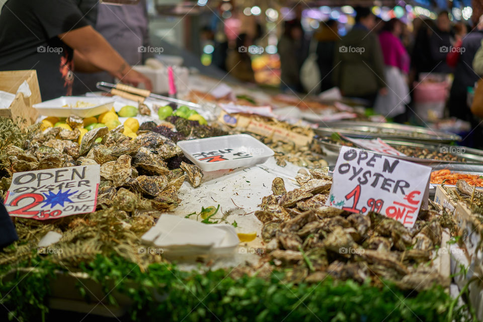 Fish shop