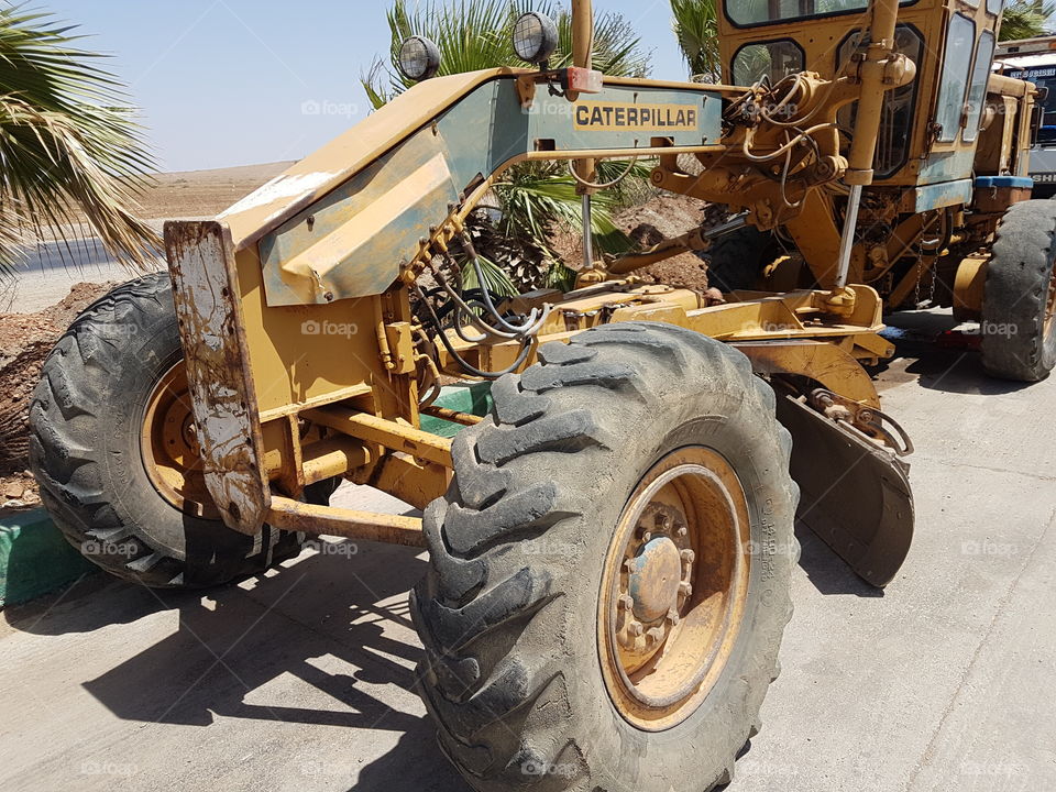 caterpillar truck