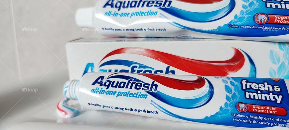 Aquafresh Toothpaste