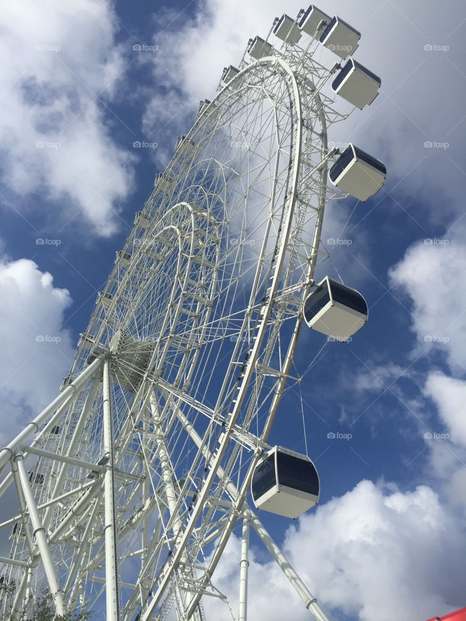 The Orlando Eye. Having ridden many Eyes around the world was time to test the newest at idrive 360. 