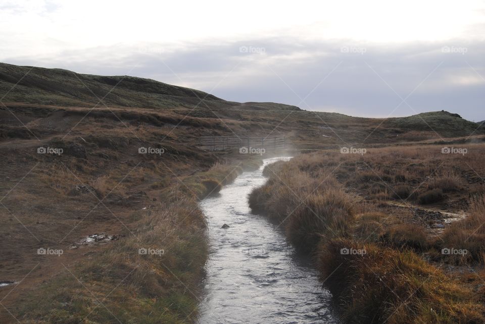 Great nature in Iceland