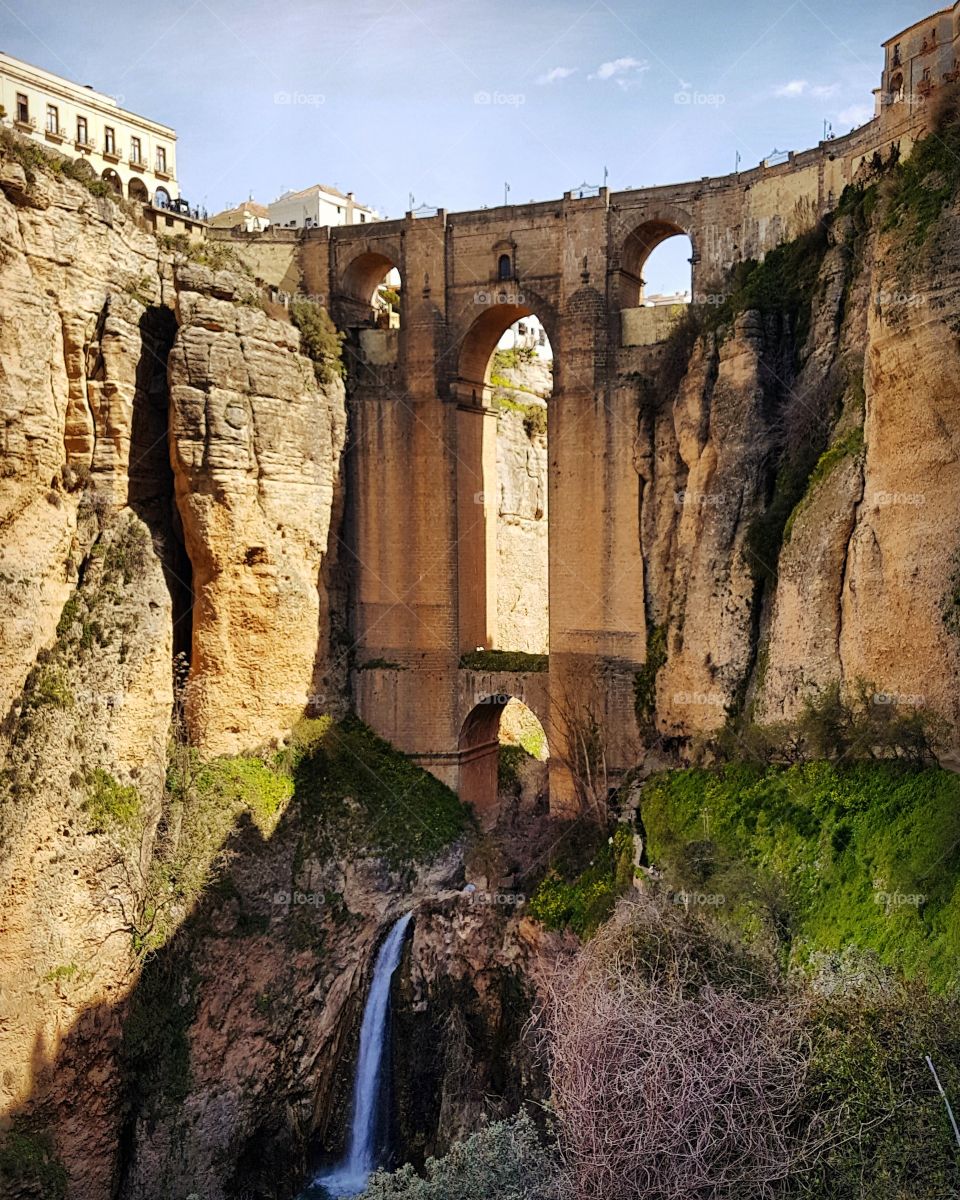 Old bridge in Ronda
