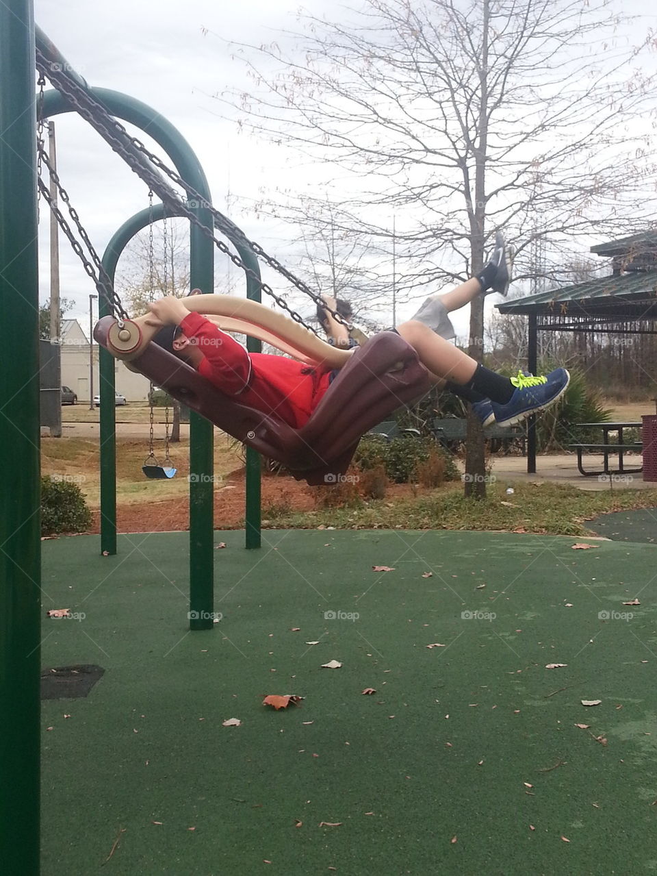 park swing