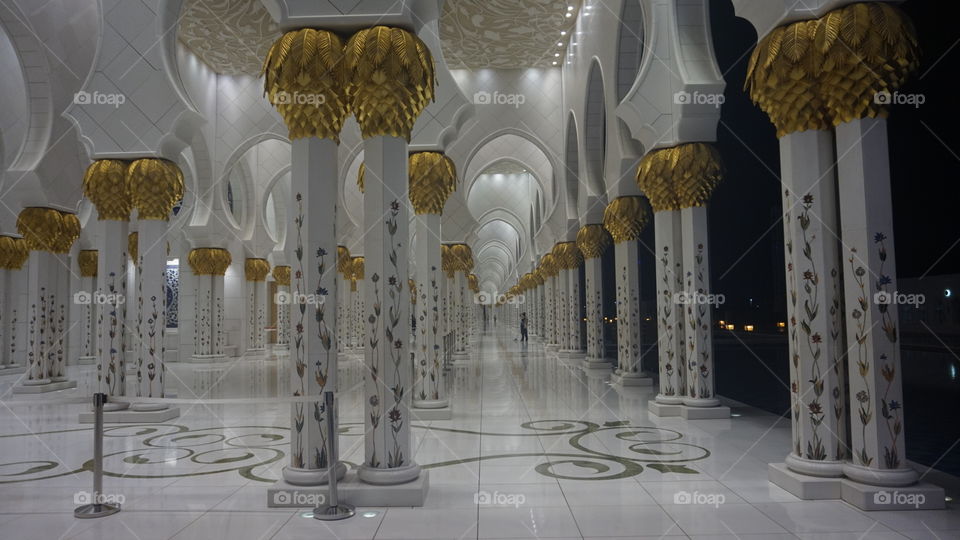 Abu Dhabi mesque