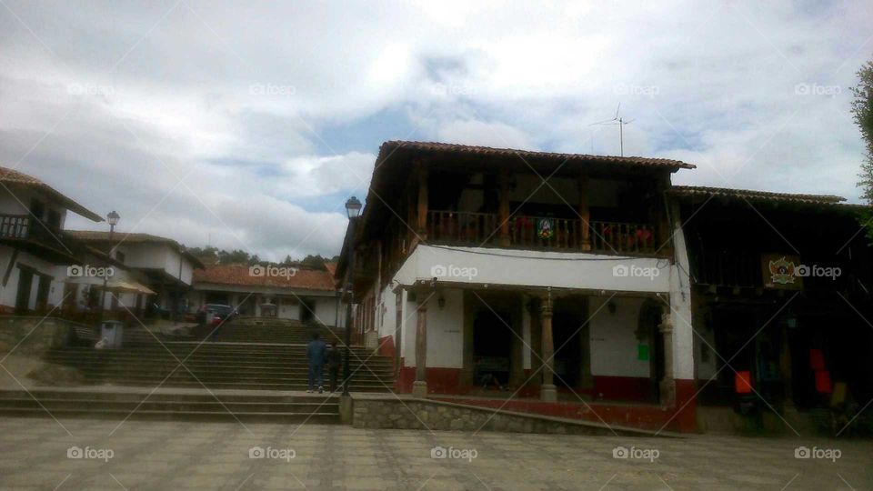 Tapalpa y su plaza