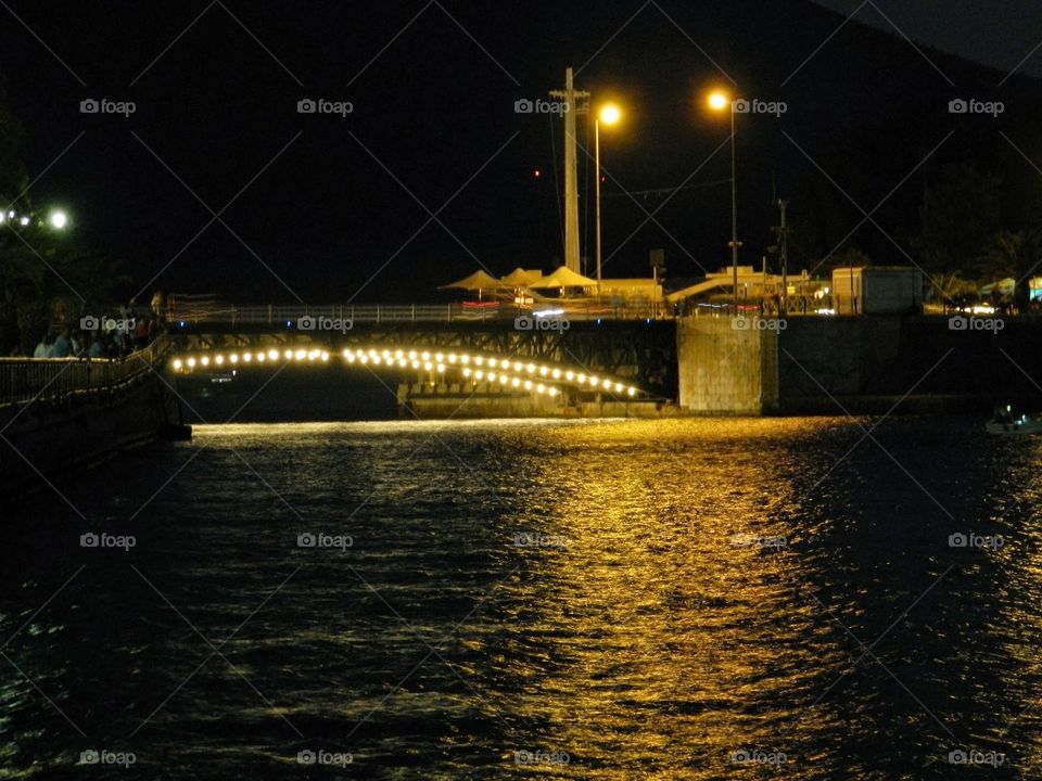 Greece Chalkida bridge . Greece Chalkida bridge 