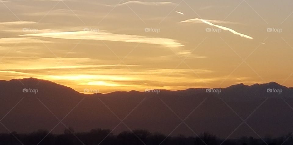 Colorado Sunset #1