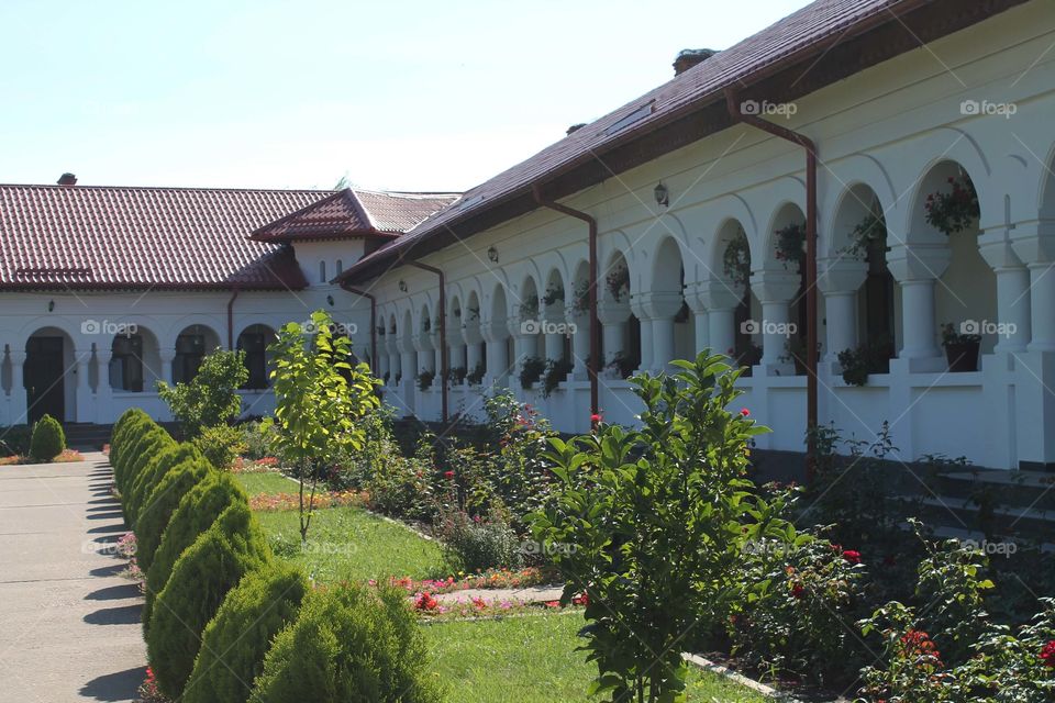 Monastery, Romania