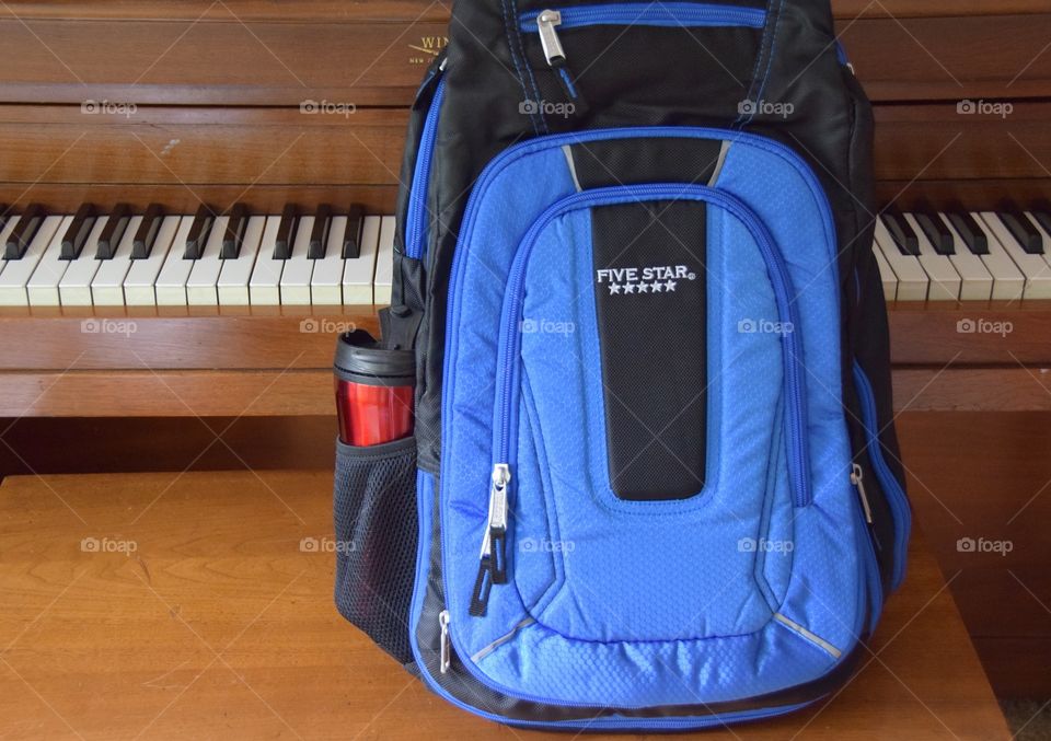 The best of the backpacks, five star by mead