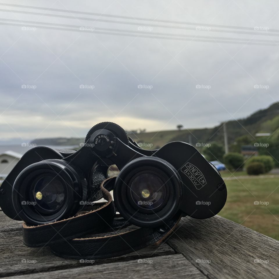 Old Binoculars 