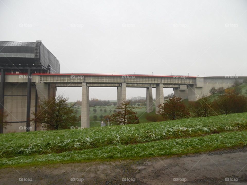 Ascenseur de Strepy Thieu