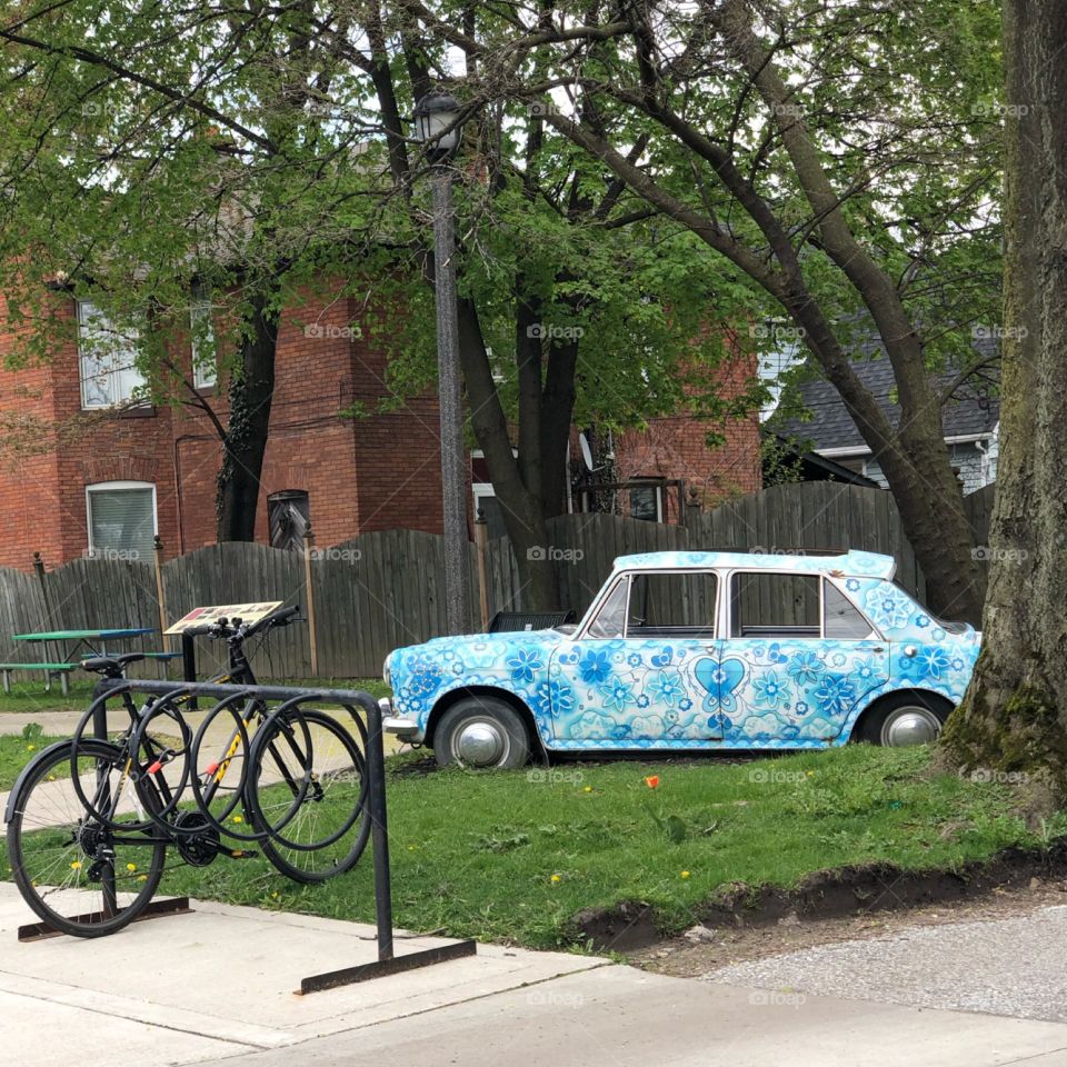 Adding Color To The Neighborhood