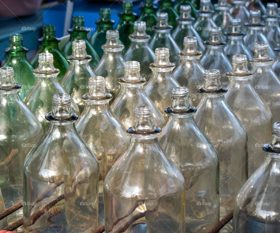 Glass Bottles