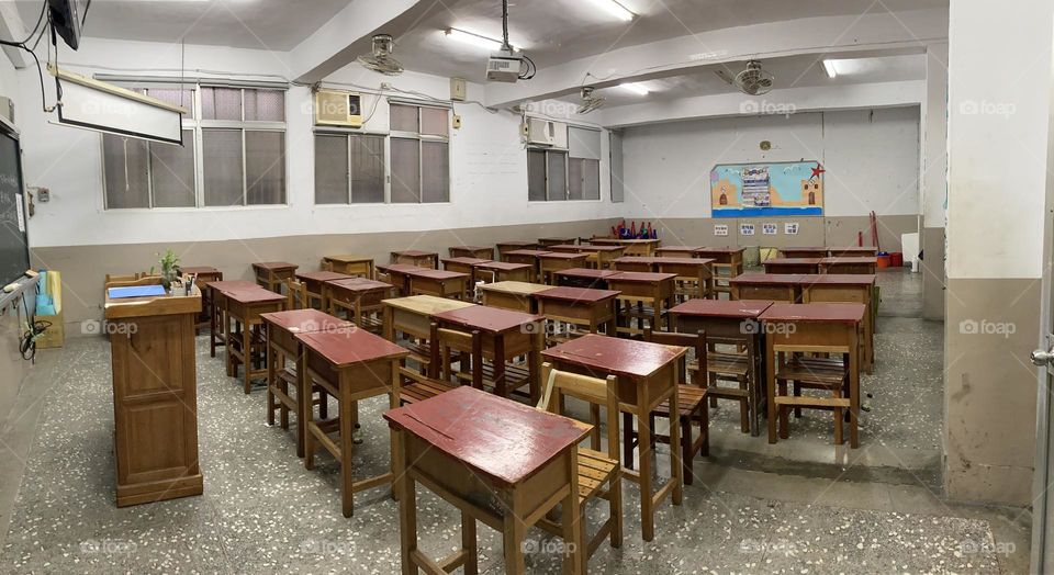 School classroom