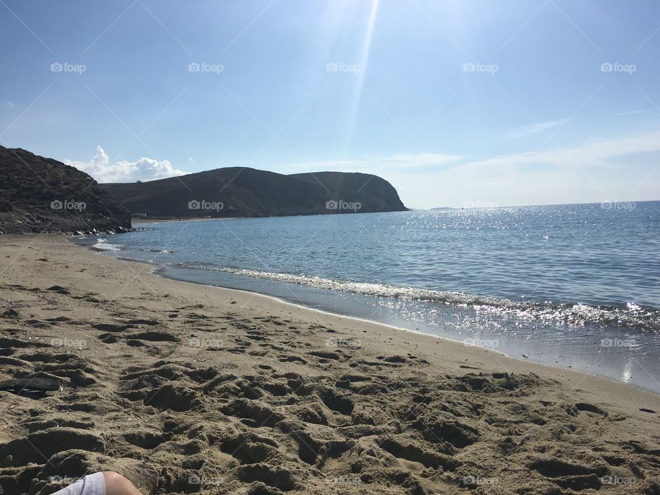 Beautiful day at the beach