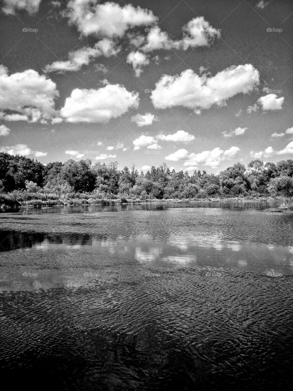 "The most colorful thing in the world is black and white, it contains all colors and at the same time excludes all."
~Vikrmn, 10 Alone