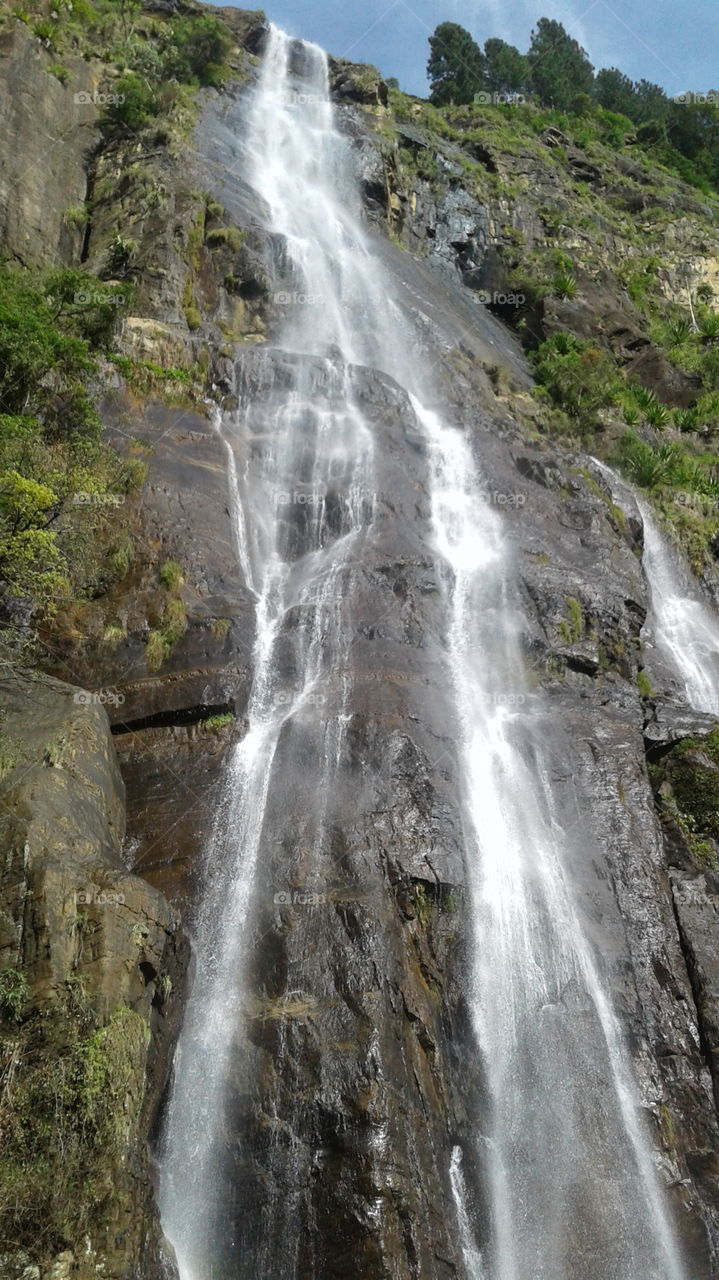 Waterfall, Water, Nature, River, Stream