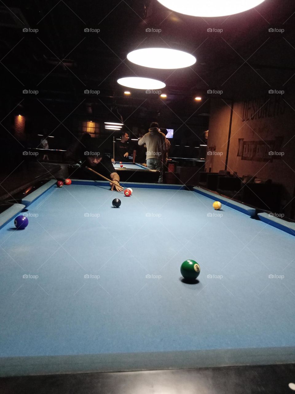 pool table