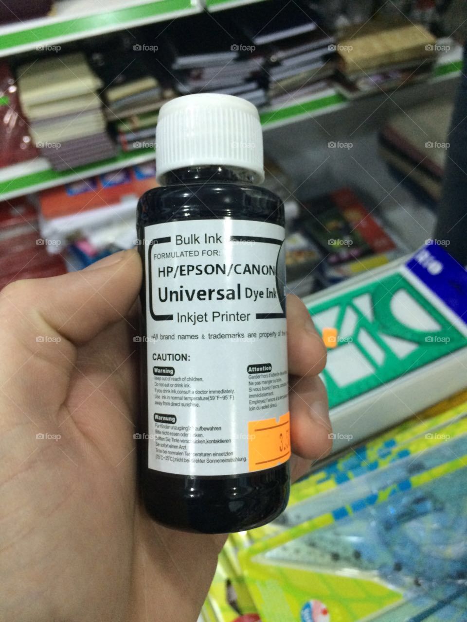 universal dye ink