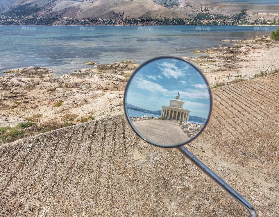 Lighthouse in the mirror ☆