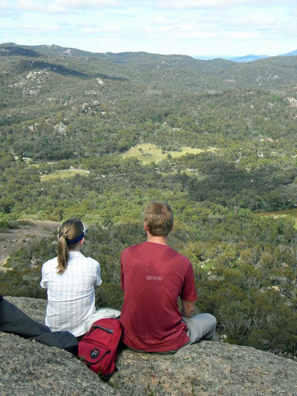 Hiking Stanthorpe