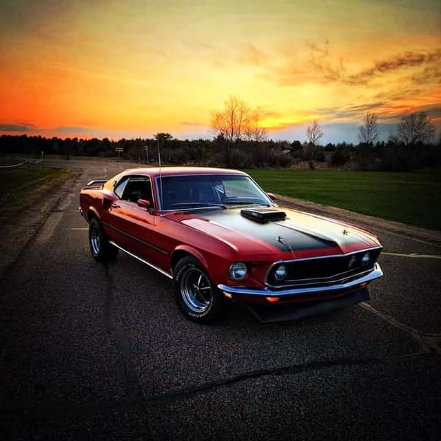 Vintage Ford Mustang