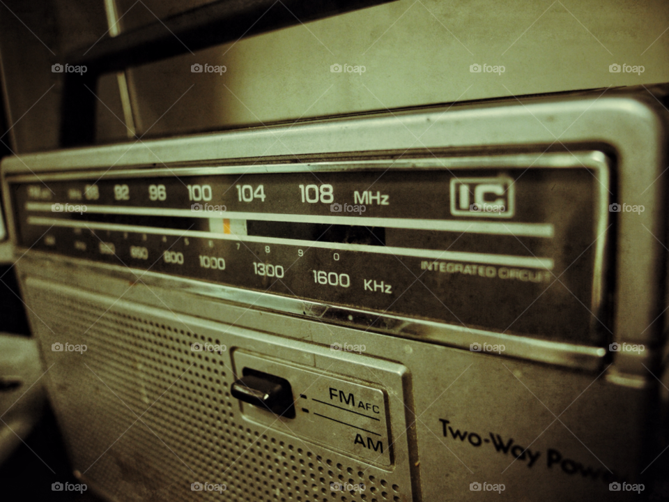 radio old am fm by delvec