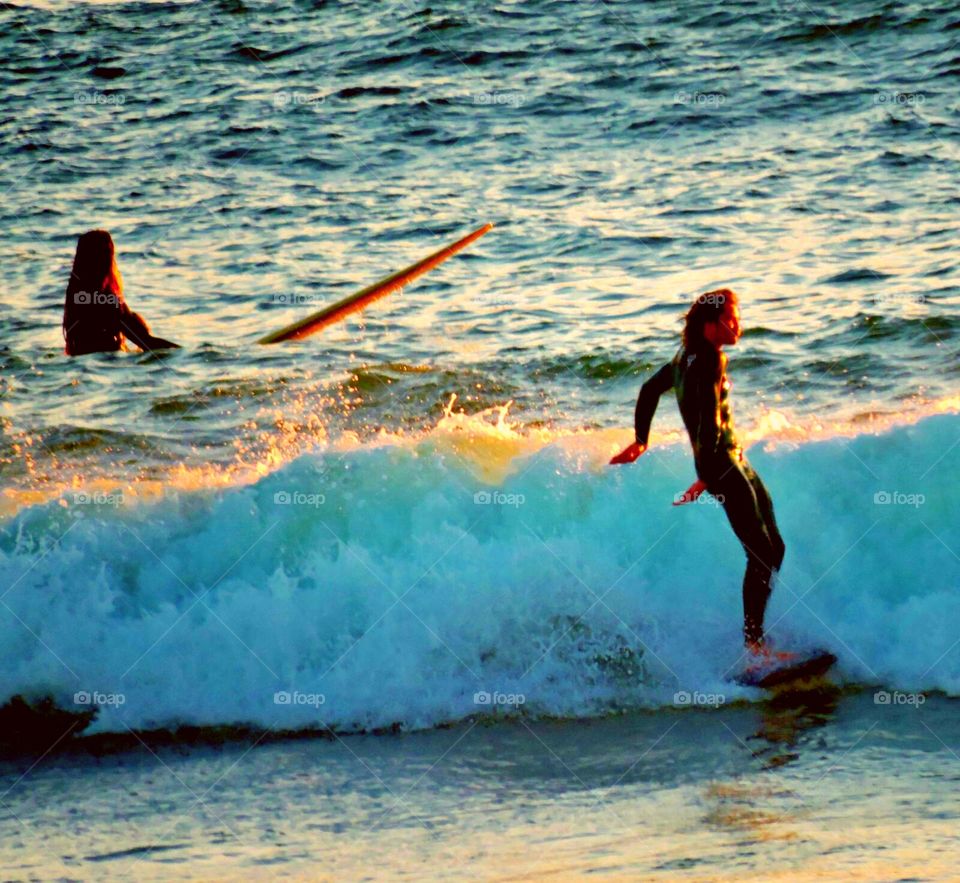 Huntington Beach surf shots