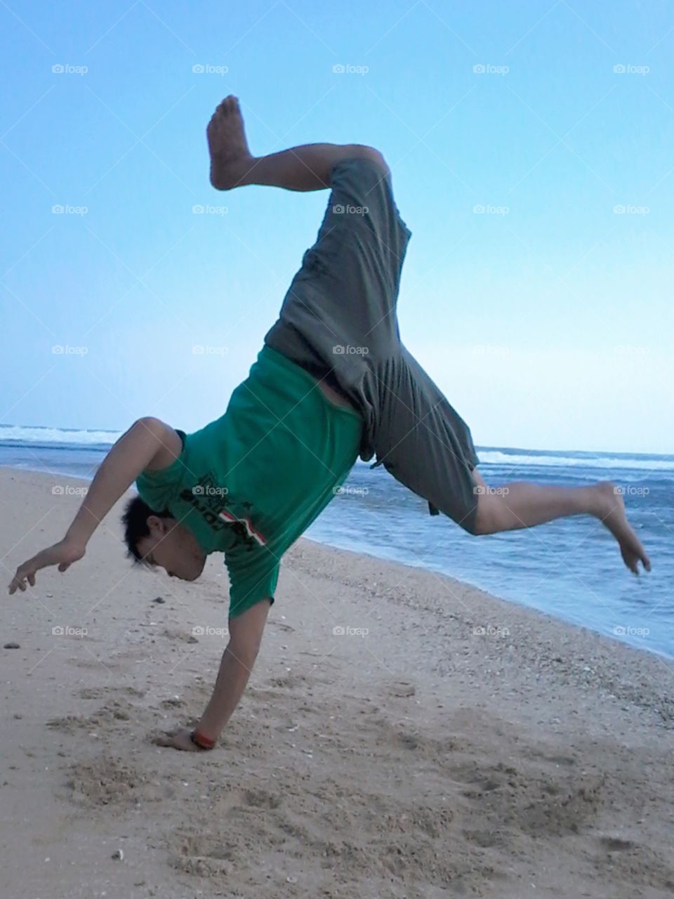 exercise balance style