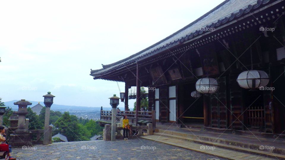 A temple in Nara