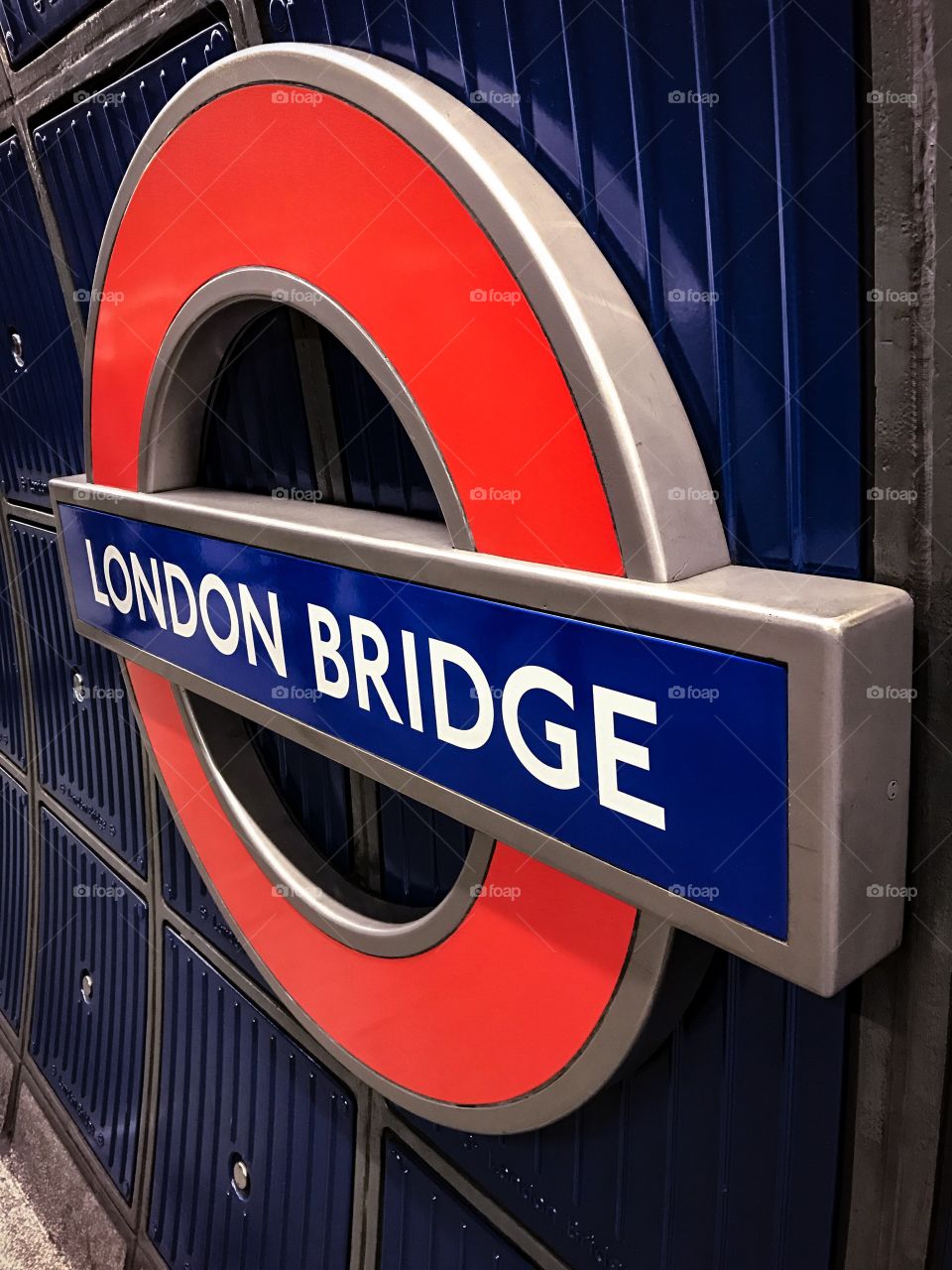 London Bridge station 