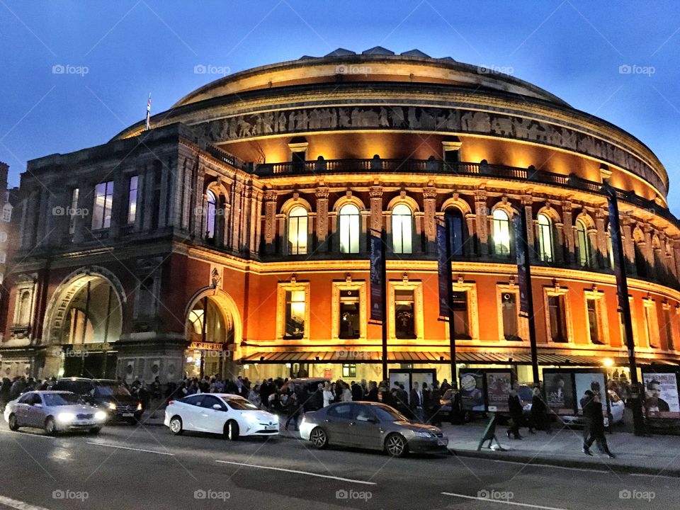 The Royal Albert Hall, London, England
