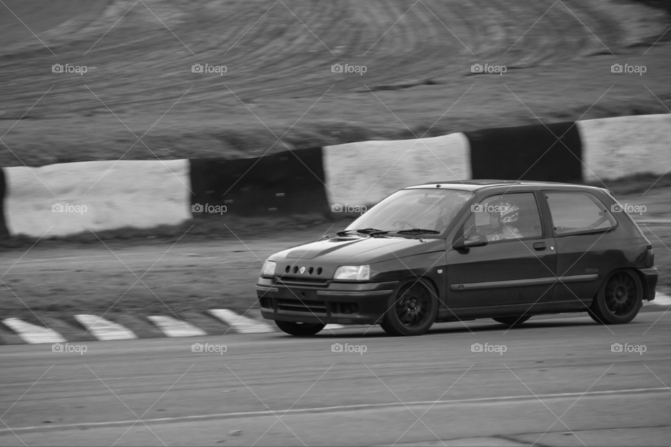 lydden car speed black and white by leonbritton123